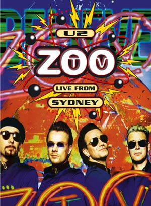 ZooTV DVD Cover